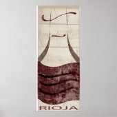 Rioja Wine Poster (Voorkant)