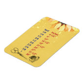 Riolering Quilters Yardage Metingsgrafiek Magneet (Linkerzijde)