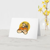 Riolering van offshore olie- en gasarbeiders kaart (Gele Bloem)