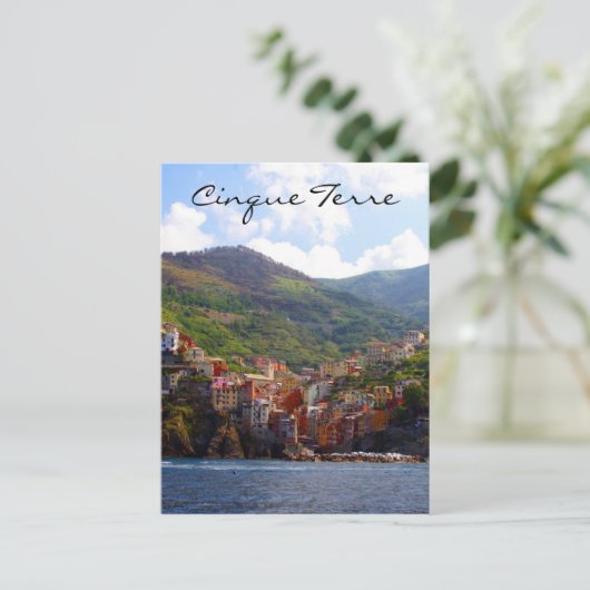 riomaggiore 5T Briefkaart (Staand voorkant)