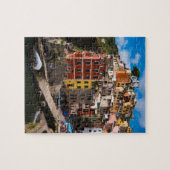 Riomaggiore Aftermiddag Legpuzzel (Horizontaal)