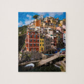 Riomaggiore Aftermiddag Legpuzzel (Verticaal)