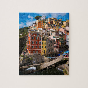 Riomaggiore Aftermiddag Legpuzzel