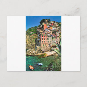 Riomaggiore Briefkaart
