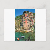 Riomaggiore Briefkaart (Voorkant)