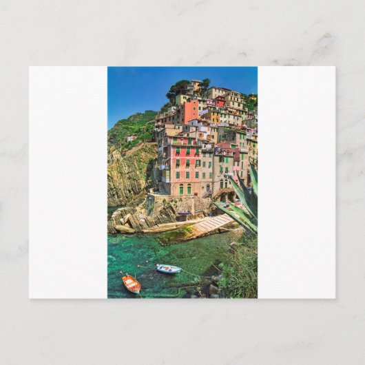 Riomaggiore Briefkaart (Voorkant)