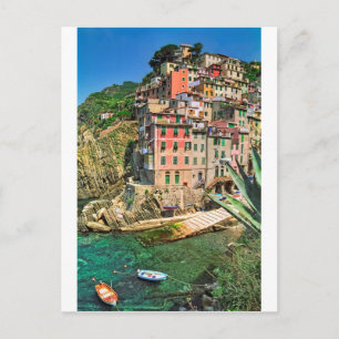 Riomaggiore Briefkaart