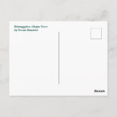 Riomaggiore - Briefkaart (Achterkant)