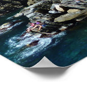 Riomaggiore, Cinque Terre, Italië Poster (Hoek)