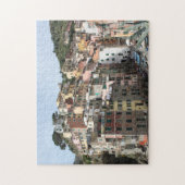 Riomaggiore Cinque Terre Italy Jigzaag Puzzle Legpuzzel (Verticaal)