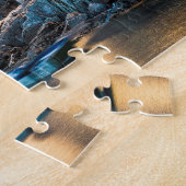 Riomaggiore Cinque Terre La Spezia Italië Panorama Legpuzzel (Zijkant)