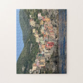 Riomaggiore Cinque Terre Legpuzzel (Verticaal)