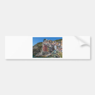Riomaggiore Cinque Terre Liguria Italië Bumpersticker
