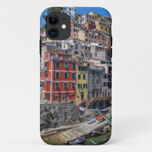 Riomaggiore Cinque Terre Liguria Italië Case-Mate iPhone Case (Achterkant)