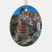 Riomaggiore Cinque Terre Liguria Italië Keramisch Ornament (Rechts)