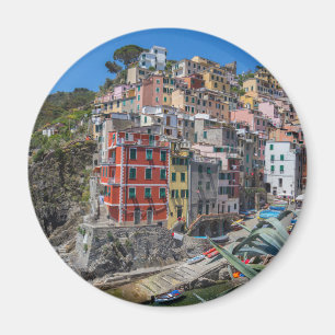 Riomaggiore Cinque Terre Liguria Italië Magneet