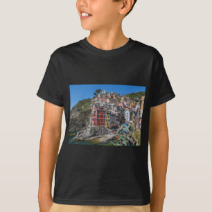Riomaggiore Cinque Terre Liguria Italië T-shirt