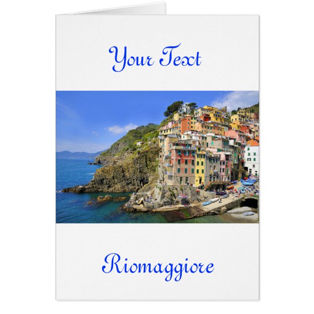 Riomaggiore, Cinqueterre (Voorkant)