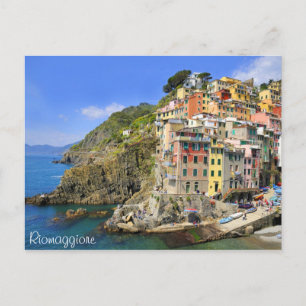 Riomaggiore, Cinqueterre Briefkaart