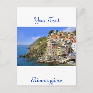 Riomaggiore, Cinqueterre Briefkaart
