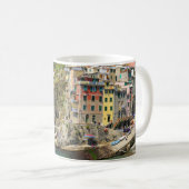 Riomaggiore, Cinqueterre Koffiemok (Voorkant rechts)