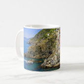 Riomaggiore, Cinqueterre Koffiemok (Voorkant links)