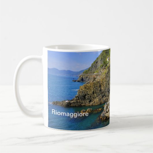 Riomaggiore, Cinqueterre Koffiemok (Links)