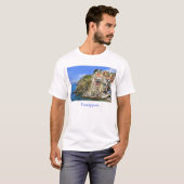 Riomaggiore, Cinqueterre T-shirt (Voorkant volledig)