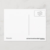 Riomaggiore Harbour - op Black.jpg Briefkaart (Achterkant)