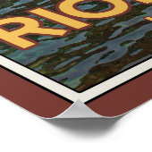 Riomaggiore Harbour Poster (Hoek)