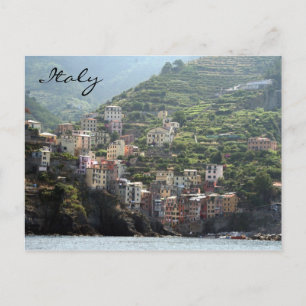 riomaggiore italia briefkaart