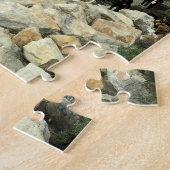 Riomaggiore, Italia - de Cinque Terre -11x14 inch Legpuzzel (Zijkant)