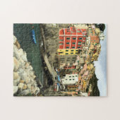 Riomaggiore, Italia - de Cinque Terre -11x14 inch Legpuzzel (Horizontaal)