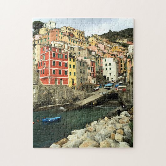 Riomaggiore, Italia - de Cinque Terre -11x14 inch Legpuzzel (Verticaal)