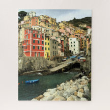 Riomaggiore, Italia - de Cinque Terre -16 x 20 inc