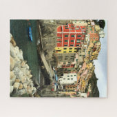 Riomaggiore, Italia - de Cinque Terre -16 x 20 inc Legpuzzel (Horizontaal)