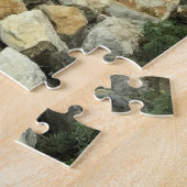 Riomaggiore, Italia - de Cinque Terre -16 x 20 inc Legpuzzel (Zijkant)