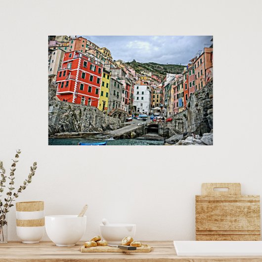 Riomaggiore Italia Poster (Keuken)