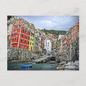 Riomaggiore, Italia - The Cinque Terre Briefkaart (Voorkant)