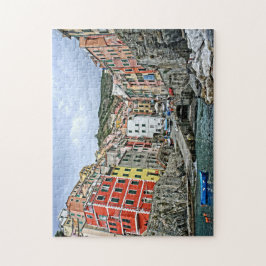 Riomaggiore, Italia - The Cinque Terre Puzzle Legpuzzel