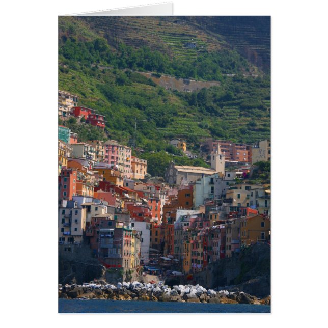 riomaggiore italia uitzicht (Voorkant)