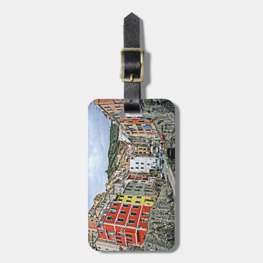 Riomaggiore, Italië Bagagelabel (Voorkant verticaal)
