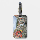 Riomaggiore, Italië Bagagelabel (Achterkant verticaal)