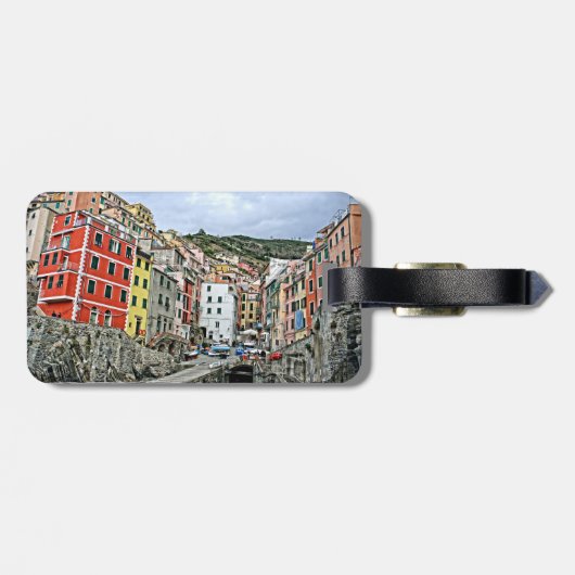 Riomaggiore, Italië Bagagelabel (Achterkant horizontaal)