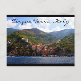 riomaggiore italië briefkaart