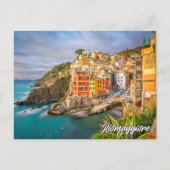 Riomaggiore, Italië Briefkaart (Voorkant)