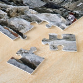 Riomaggiore, Italië - Cinque Terre - 20x20 - pc 67 Legpuzzel (Zijkant)