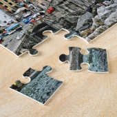 Riomaggiore, Italië - Cinque Terre - 8x10 - 110 st Legpuzzel (Zijkant)