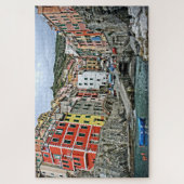 Riomaggiore, Italië - Cinque Terre - pc 20x30 - 10 Legpuzzel (Verticaal)
