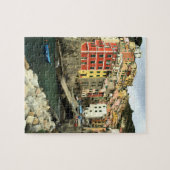 Riomaggiore, Italië - de Cinque Terre - 8x10 inch Legpuzzel (Horizontaal)
